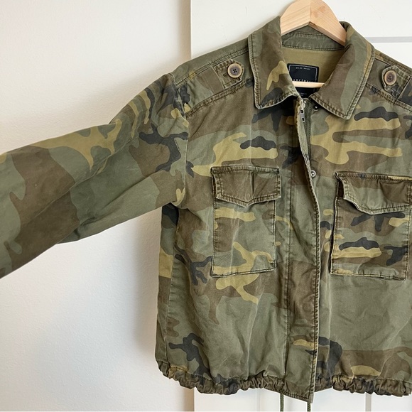 NWOT | Anthropologie Sanctuary Freedom Camo Jacket | S - Picture 3 of 4